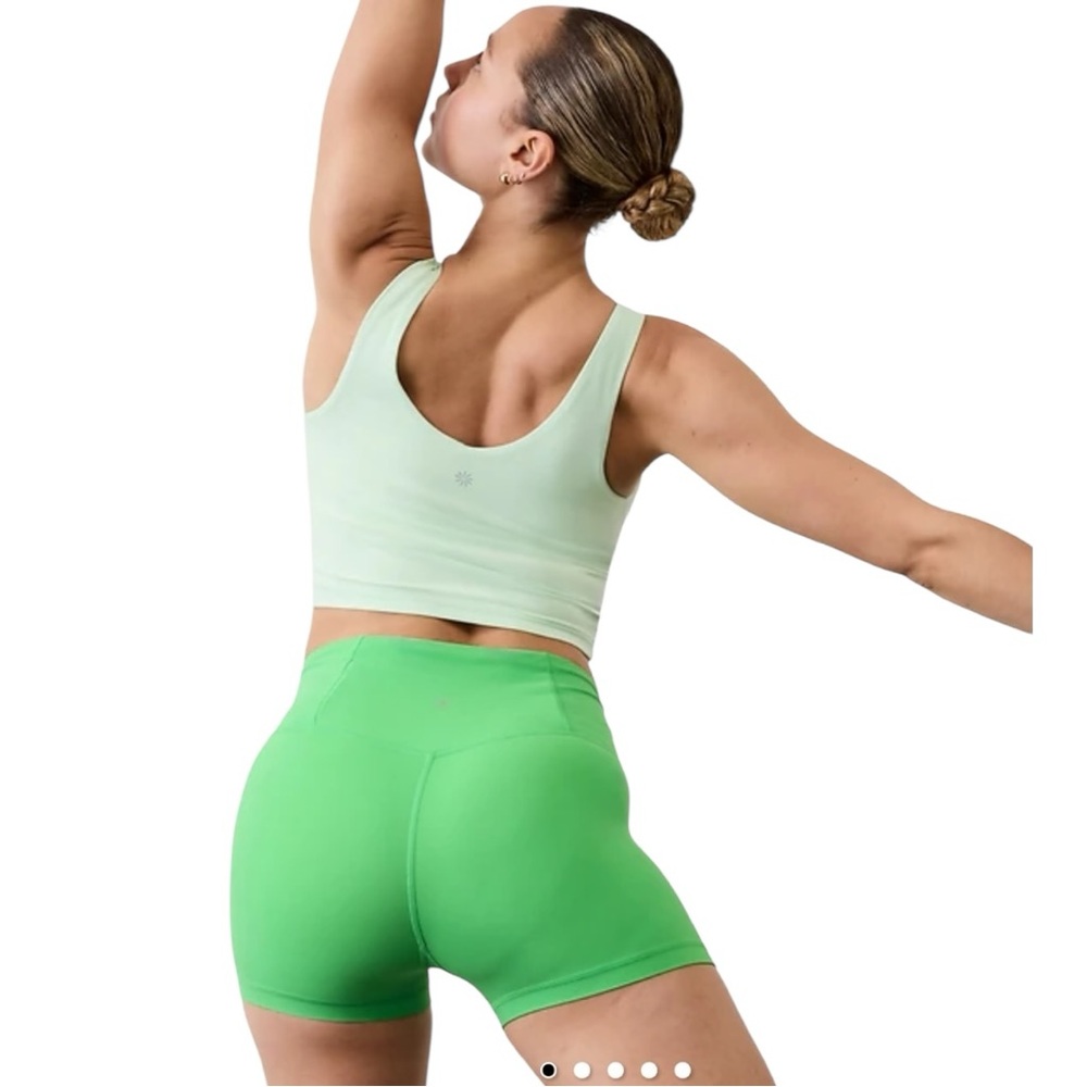 NWT Athleta Elation Ultra High Rise Shortie in Valley - Picture 3 of 5
